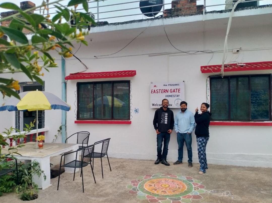 Eastern Gate Homestay Κχατζουράχο Εξωτερικό φωτογραφία